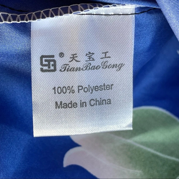 Women’s Blue Casual Dress - Picture 6 of 10